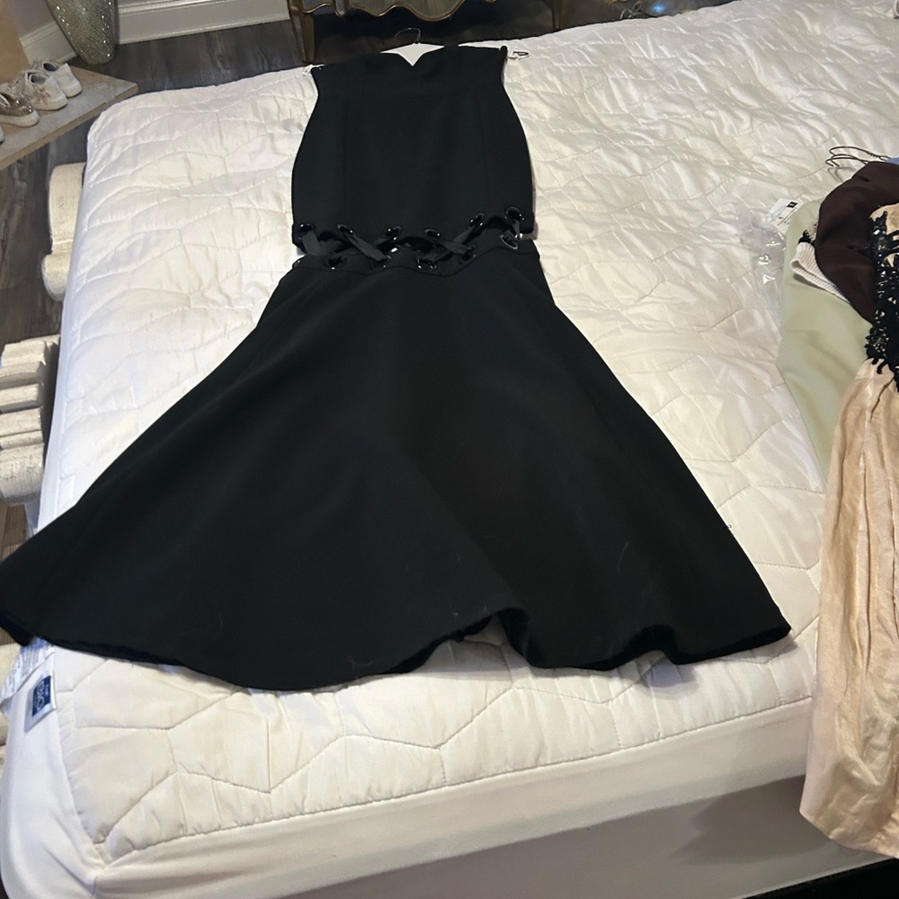 Elegant Black Evening Dress